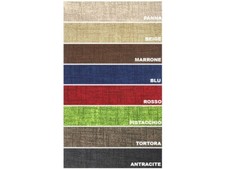 Tessuto Loneta a metraggio Melange cuscini tovaglie copridivani tende AA458