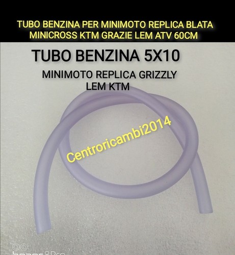 Tubo benzina minimoto - tubo,