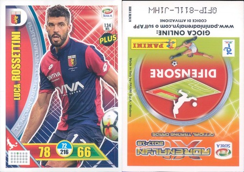 Calciatori 2017 - calciatori, 2017/18