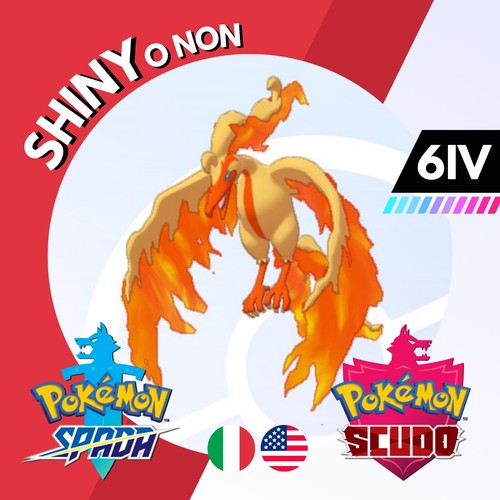 Moltres galar shiny non 6 - moltres, o