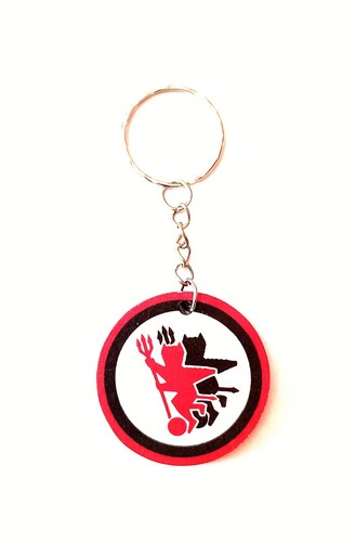 Portachiavi foggia calcio - portachiavi,
