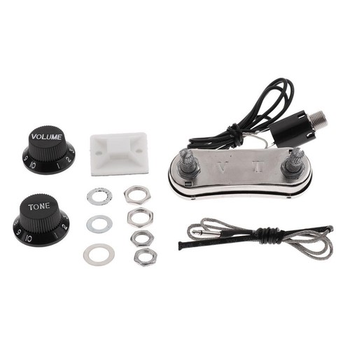 Set chitarra acustica - set, pickup