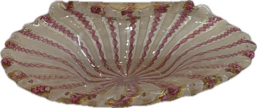Ciotola vetro arte murano - vetro,