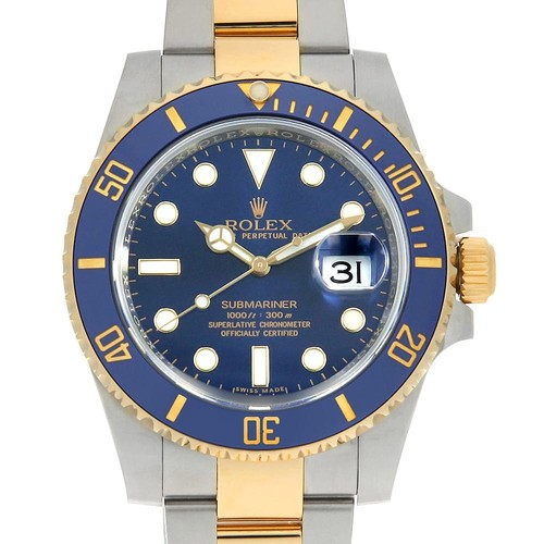Rolex submariner date 116613lb - rolex,