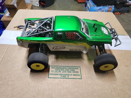Losi mini desert - mini, verde