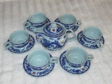 Set per 6 set da tè cinese