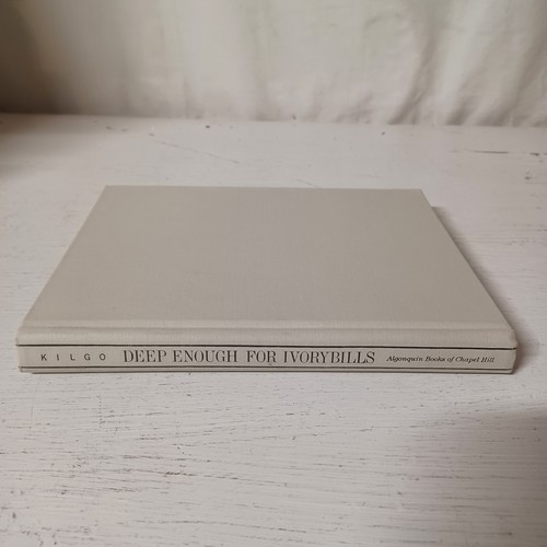 Deep enough for ivorybills - deep,