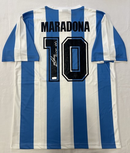 Maglia argentina firmata - maglia,
