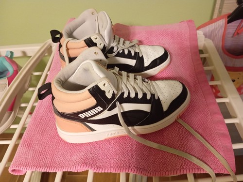 Scarpe puma alte rebound - scarpe,