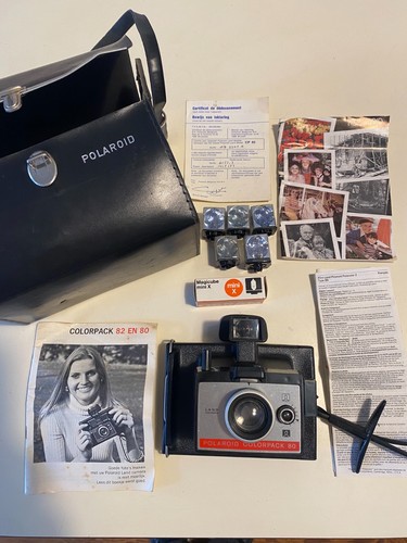 Appareil polaroid colorpack - polaroid,