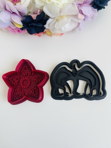 Set stampi biscotti stranger - stampi,