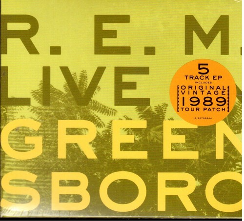 Live in greensboro - r.e.m.:,