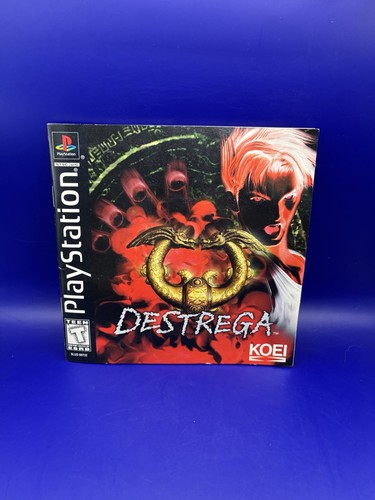 Destrega ps1 playstation - destrega,