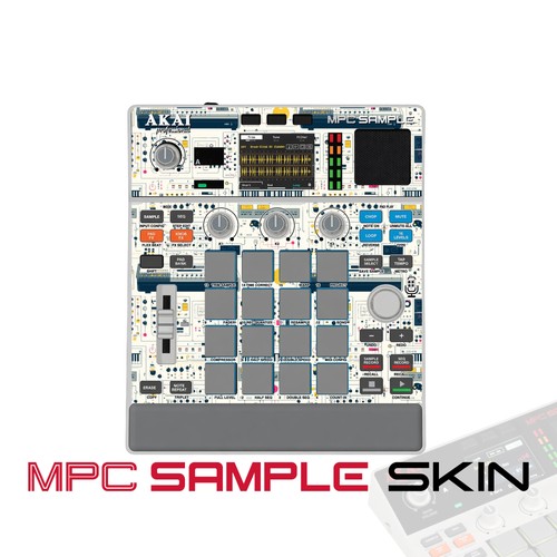 Akai mpc sample skin - skin, /