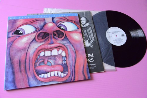 King crimson the court - crimson, lp