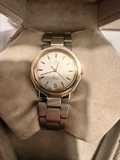 Orologio al quarzo bicolore