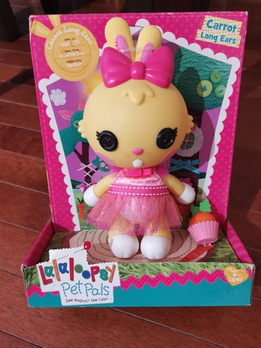 Lalaloopsy pet pals carrot - lalaloopsy,
