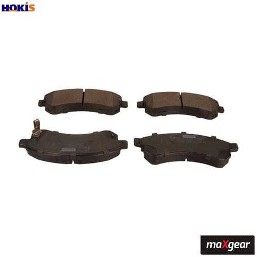 Set pastiglie freno - pastiglie,