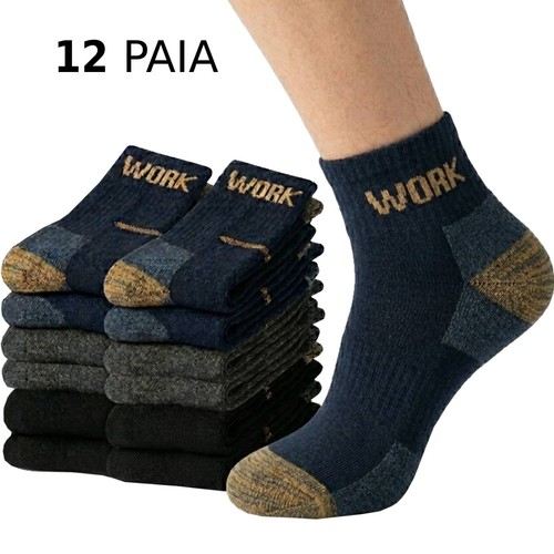 Paia calze lavoro uomo - 12,