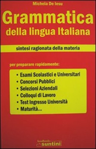 Grammatica della lingua - grammatica,