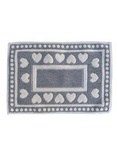 Tappeto Sardo Artigianale In 100% Cotone Per Bagno Cucina Assorbente A Fantasia