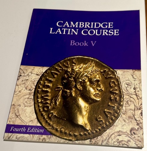 Cambridge latin course book - latin,