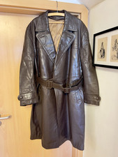 Wehrmacht Gestapo SS 3 Reich WW2 WW2 cappotti di pelle nazisti cappotto ufficiale cappotti ruota