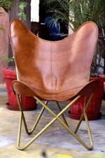 Vintage Farfalla Pelle Mano