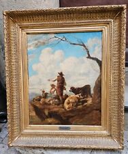 Berger et Bergère avec leur