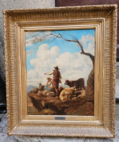 Berger bergère avec leur - berger,