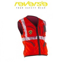 Gilet Arancio Fluo'  MULTIX II
