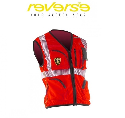 Gilet arancio fluo - gilet, ii