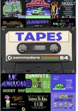 COMMODORE 64/128 -- 📼