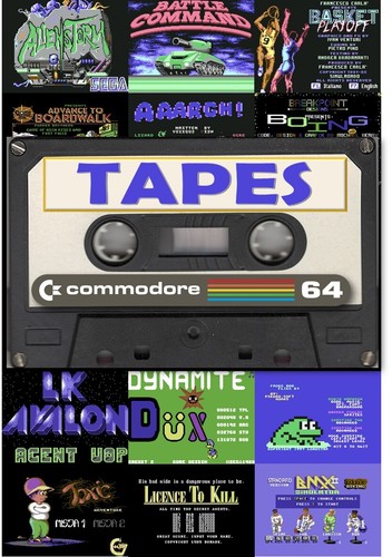 Commodore 128 - commodore, 📼