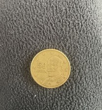MONETA 50 CENTESIMI GRECIA