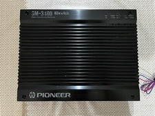 AMPLIFICATORE PER AUTO D'EPOCA - PIONEER GM-3400 - VINTAGE CAR RADIO STEREO