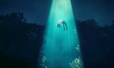 PLAQUE MÉTAL   extraterrestre