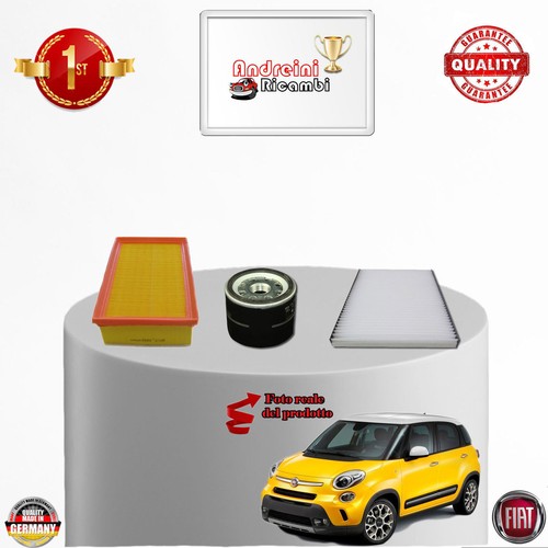 Kit tagliando filtri fiat - kit, 3