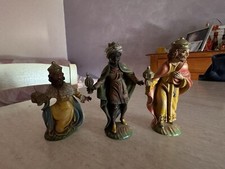 Lot of 3 Nativity Figurines