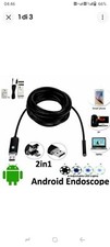 ENDOSCOPIC CAMERA 6 LED HOSE