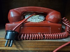 Telefono Sip anni 70 - 80 rettangolare a disco GTE Starlite VINTAGE