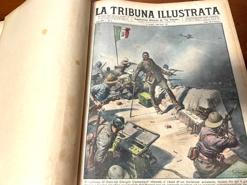 1937 tribuna illustrata - tribuna,
