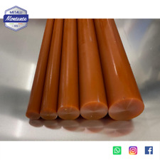 Barra Tonda in PU Poliuretano 90 Shore Da 15 a 100 mm in Diverse Lunghezze