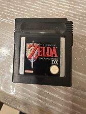Zelda Dx the link's awakening Game Boy Color Advance Originale Versione Europea