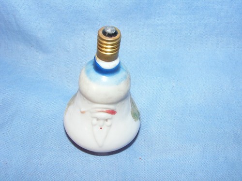 Lampadina statuina natalizia