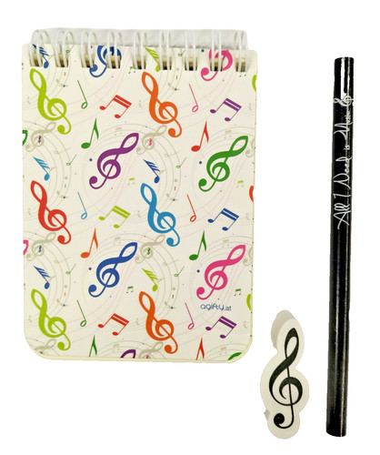 Kit regalo tema musicale - kit, 1