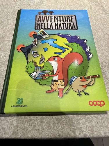 Album card avventure nella - card,