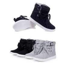 Scarpe sportive casual ginnastica palestra danza idea regalo nere grigie novità 