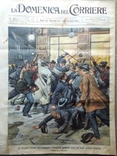 La Domenica del Corriere 16 Novembre 1902 Studenti Innsbruck Fiera Pugliano Cina