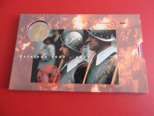 Svizzera kms 2002 bu blister - *,